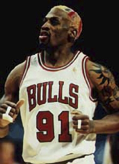 Dennis Rodman Speaking Fee and Booking Agent Contact
