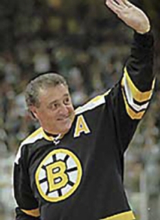 RSA Phil Esposito Signed Boston Black Hockey Jersey (JSA)