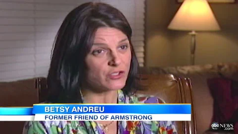 Betsy Andreu and her husband were close friends of Armstrong’s for years before being attacked by Armstrong for refusing to lie.