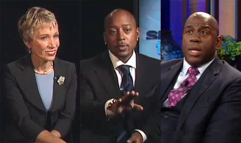 barbara-corcoran-daymond-john-magic-johnson-speaker