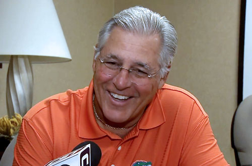 Two-Time World Series Champ Bucky Dent Appearance and Autograph